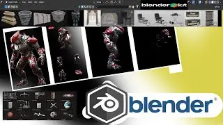 How to install blenderkit in blender