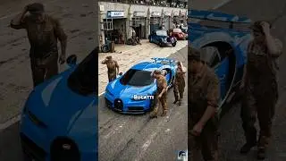 Что если бы ты привёз BUGATTI CHIRON на гонки 1940х годов? #чтоесли #костян #бугати #гонки
