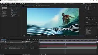 Learn after effects - different methods for adding layers to a composition