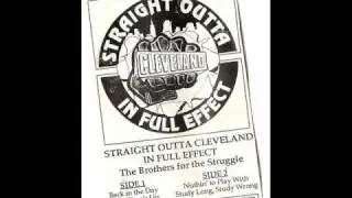Brothers For The Struggle - Back in the Day