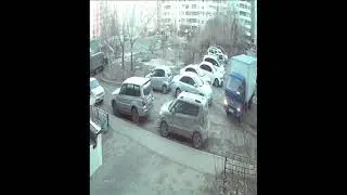Авария Крупская 27  к 1