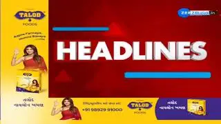 ZEE 24 kalak Headlines @ 9:00 PM | 8-9-2024 | Gujarat | Latest Updates | Top Stories of the our