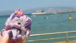 Tatil Vlogu#1||Minişim ile birlikte İzmir Ilıksudayız! Açıklama okuyun👇|| Kiraz Çiçeği ||