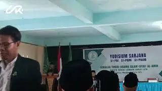 QORI' USTZ ABDUL HAMID S,Pd   ||  YUDISIUM S1 STAI AL -AMIN