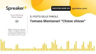 Tomaso Montanari 