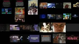 Multiple VHS Openings in ONE VIDEO!!!! #7-10 (REUPLOAD)