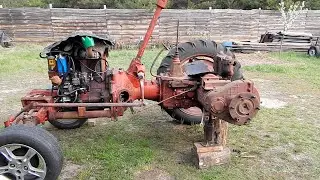 T-25 from a scrap yard. I'm changing the side angle.