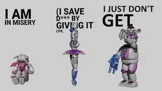 Misery x CPR x FNAF (Sister Location Edition)