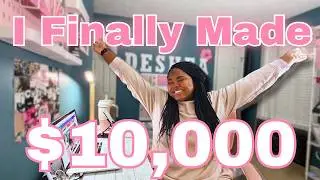 I Made $10,000 on Etsy… Here’s How Long It Actually Took