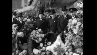 Beograd - Sahrana Kralja Aleksandra I Karadjordjevica ,1934.