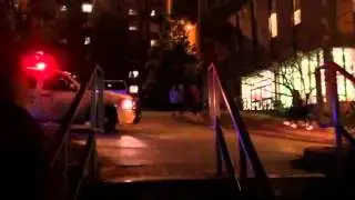 Emergency Response Vehicles Leaves the Scene of UGA Student Death