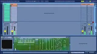 vapour - m4l granular synthesiser/sampler