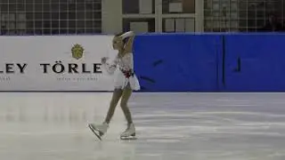 13th Santa Claus Cup 2019: Diana Chuikova(UKR) - Mini Cubs Girls ISU 8 Free Skating