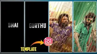 🔥Attitude dailouge Photo Video Editing inshot | instagram trending reels editing inshot app