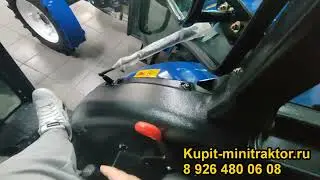Видео обзор трактора Jinma 404 с кабиной