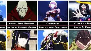 Who Killed Whom in the Anime Overlord