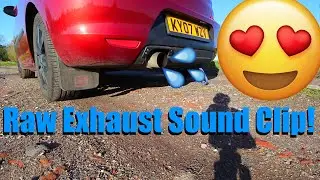 Seat Ibiza 6L Cat Back Exhaust Sound!