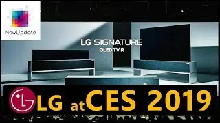 CES 2019 LG press conference  in 8 minutes