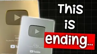 The Youtube Play Button Situation Is Insane... (Drama)