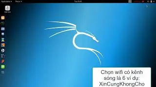 Tấn công hiệu năng wifi, tạo điểm truy cập giả