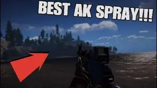 HOW TO GET THE BEST AK SPRAY!!|Rust Console /PS5
