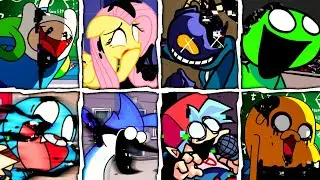 [FNF] Suffering Siblings V3  but everytime it's the Opponent's turn the mod changes!! 🎶