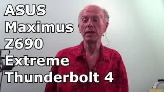 ASUS Maximus Z690 Extreme Thunderbolt 4 PCIe Resources