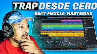 TRAP DESDE 0 -  Como Hacer un Beat de Trap + Mezcla y Masterizacion