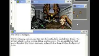 Uninvited (Windows) - Death By Animals In Cages (Bird, Cat, Snake)