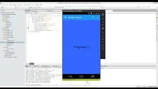 Xamarin Android Tutorial   56   Adding Multiple Fragments to a FrameLayout