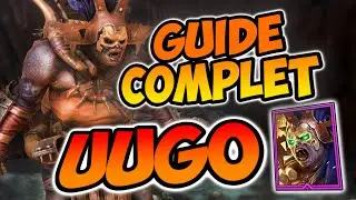 UUGO GUIDE & STUFF THE BEST EPIC SUPPORT TANK [Raid Shadow Legends]