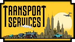 Transport Services - (Lightweight Transportation Simulation Game)