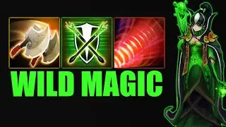 Wild Magic ARCANE SUPREMACY + WILD AXES | Ability Draft