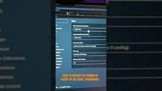 HOW TO CHANGE RESOLUTION OF STREAM OR GAME RECORDING OUTPUT ON STREAMLABS  