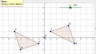 GeoGebra Tutorial 9 - Rotating Triangles