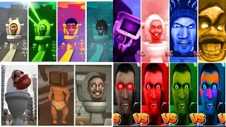 Skibidi toilet battle 71 