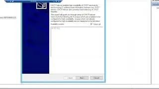 Windows Server 2012 R2 Networking 02 DHCP Cluster DEMO