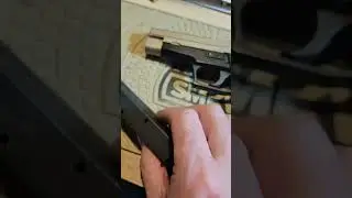 P226 1995 dated Nickel finish (NP3?) slide. W German!