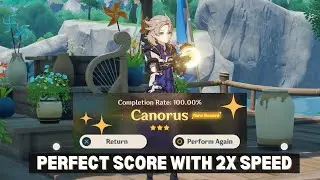 Perfect Score Albedo Theme Song 2x Speed Pro | Windblume 3.5 Osu Event Genshin Impact