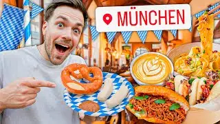 Ich teste Top Foodspots in München 🥨🍺