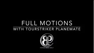 Full Swings Checkpoints with the TourStriker PlaneMate