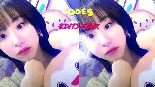 codes de edits funk / alight motion /