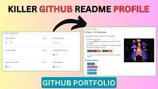 How to Create Killer Github Readme Profile 2026 (Step by Step) | Design Github Profile Like a PRO