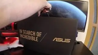 Asus Zenbook Pro UX550 Unboxing and Review