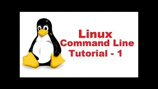 Linux commands tutorial for beginners part 1 