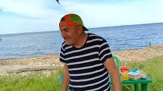 Добрались до Камышинского берега, залив возле Столбичей. Часть 2