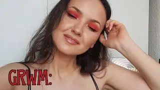 GRWM: он снова всех порвал. О туши F**k Proof Mascara Jeffree Star  и летней лимитке теней.