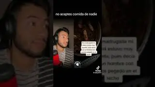 NUNCA ACEPTES COMIDA DE NADIE