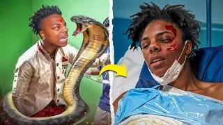 When IShowSpeed Get Attacked By Animals!