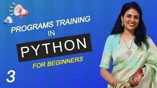 Python Programs For Beginners | Python Programming | Python For Beginners | Code Tech Hub